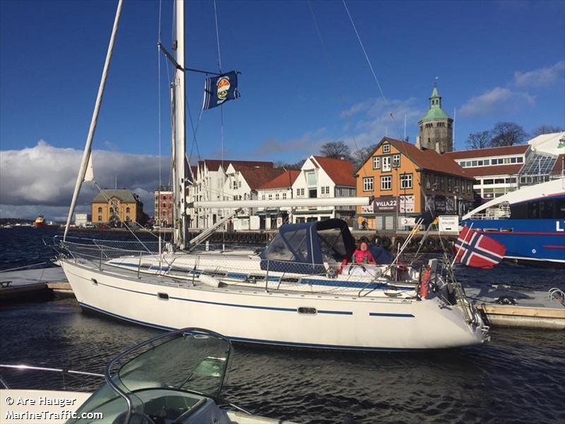valentina (Pleasure craft) - IMO , MMSI 258287270, Call Sign LA9021 under the flag of Norway
