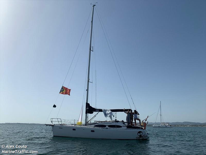 babsea (Sailing vessel) - IMO , MMSI 263900238, Call Sign CRW03 under the flag of Portugal