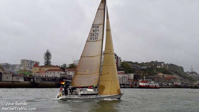 wine deck (Sailing vessel) - IMO , MMSI 263905470, Call Sign CRA4215 under the flag of Portugal