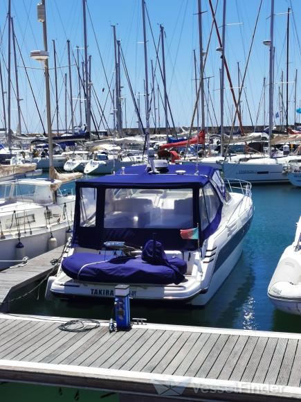 takira (Pleasure craft) - IMO , MMSI 263959478, Call Sign CRA7846 under the flag of Portugal