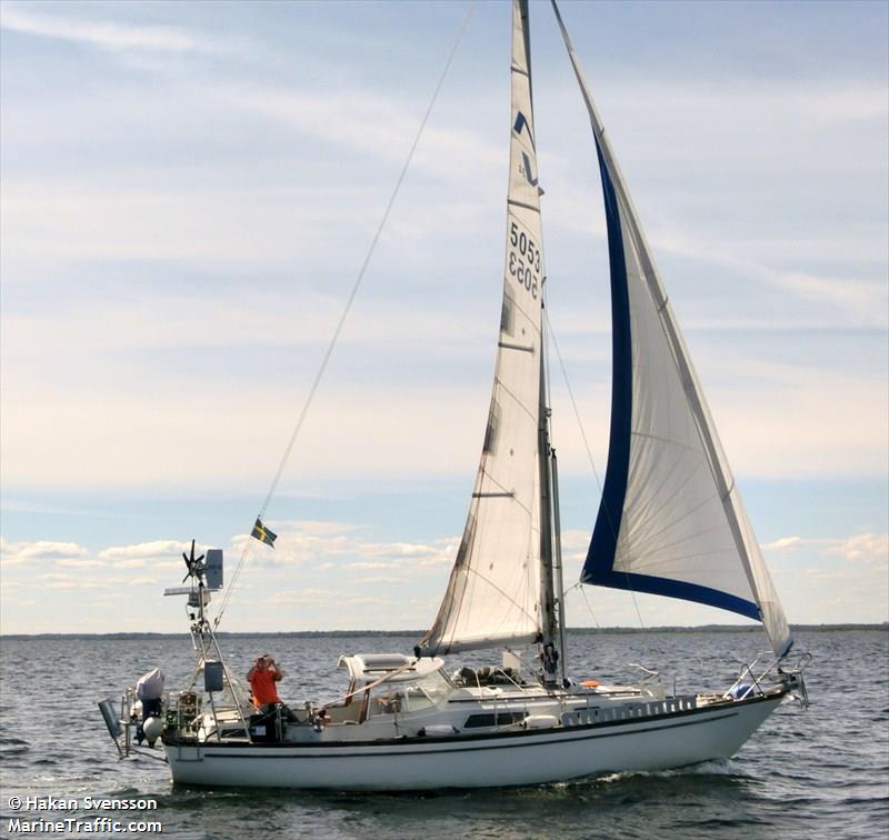 momo (Pleasure craft) - IMO , MMSI 265599690, Call Sign SD2779 under the flag of Sweden