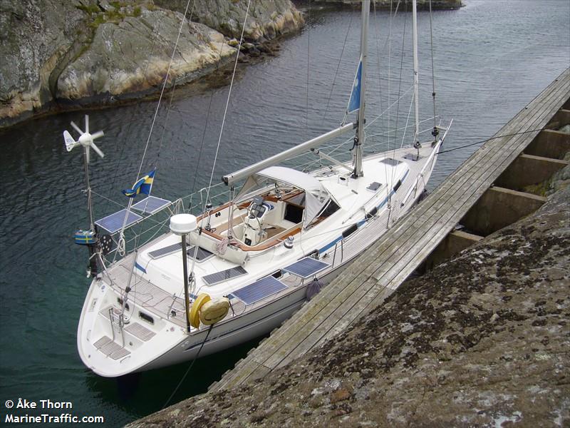 gry iv (Pleasure craft) - IMO , MMSI 265690060, Call Sign SB8649 under the flag of Sweden
