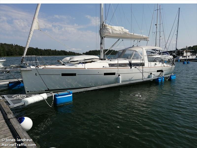 pegasus (Pleasure craft) - IMO , MMSI 265710270, Call Sign X under the flag of Sweden
