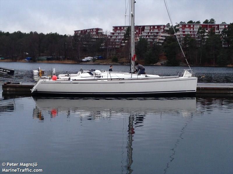 ellen arcona 430 (Sailing vessel) - IMO , MMSI 265721810 under the flag of Sweden
