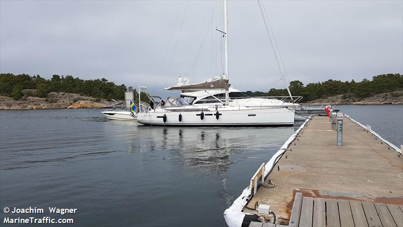 nyx (Pleasure craft) - IMO , MMSI 265793550, Call Sign SFE2909 under the flag of Sweden