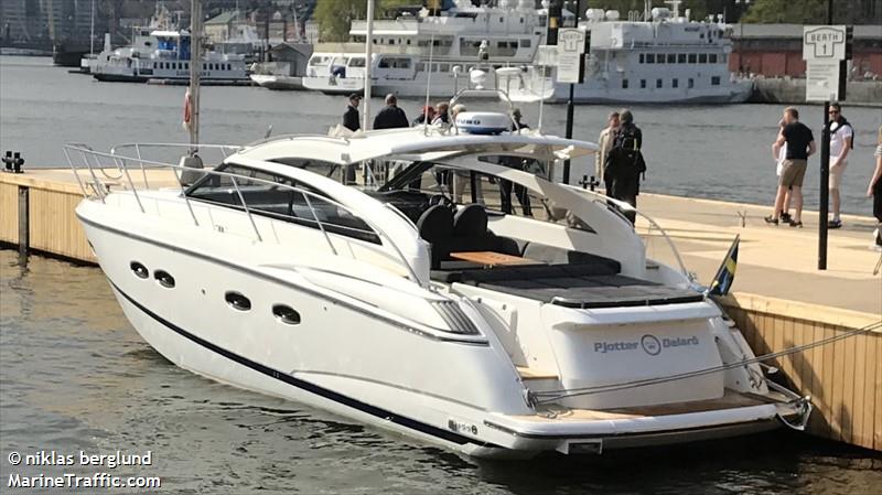 pjotter (Pleasure craft) - IMO , MMSI 265832530, Call Sign SF7664 under the flag of Sweden