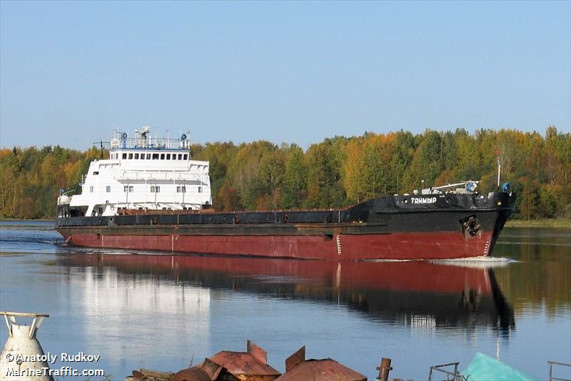 taymir (Cargo ship) - IMO , MMSI 273321760, Call Sign TAYMIR under the flag of Russia