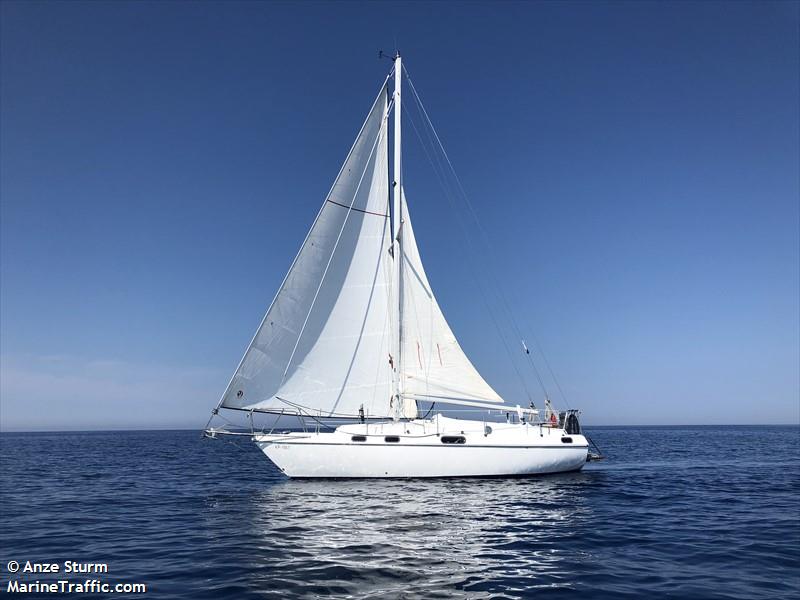 slavica (Sailing vessel) - IMO , MMSI 278522000, Call Sign S5K3567 under the flag of Slovenia
