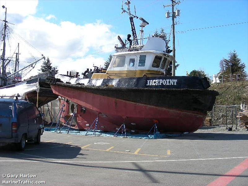 jack point (Tug) - IMO , MMSI 316029532 under the flag of Canada