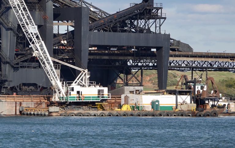 koko6 (Dredging or UW ops) - IMO , MMSI 338224286, Call Sign 895 under the flag of USA