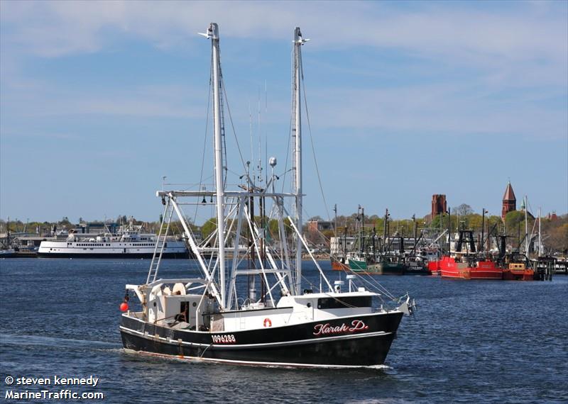 karah d (Fishing vessel) - IMO , MMSI 367097050, Call Sign WDC9058 under the flag of United States (USA)