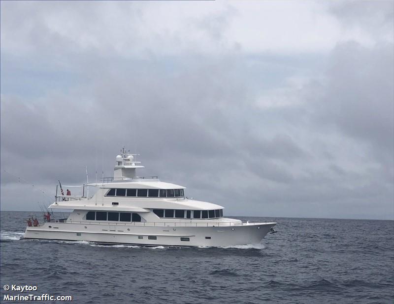kaytoo (Pleasure craft) - IMO , MMSI 368088670, Call Sign WDK7873 under the flag of United States (USA)