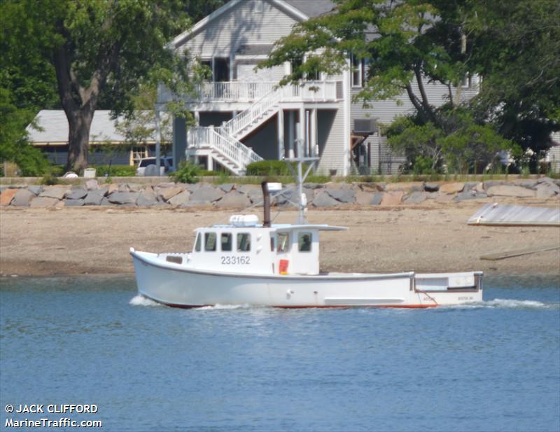 asylum (Sailing vessel) - IMO , MMSI 368104330 under the flag of United States (USA)