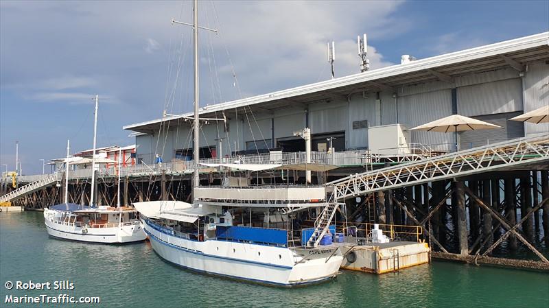 cape adieu (Passenger ship) - IMO , MMSI 503098550, Call Sign VNZ2547 under the flag of Australia