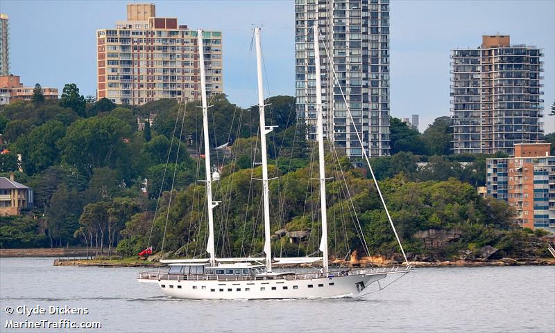 southern cloud (Sailing vessel) - IMO , MMSI 503179500, Call Sign VJN4821 under the flag of Australia