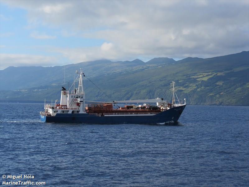 paulo da gama (General Cargo Ship) - IMO 7129661, MMSI 204706000, Call Sign CSMM under the flag of Azores