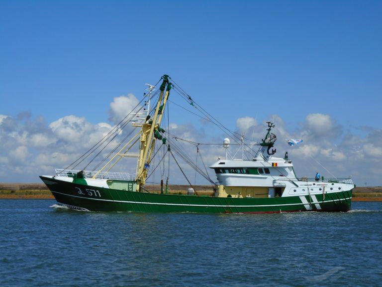 custos deus (Fishing vessel) - IMO , MMSI 205192000, Call Sign OPWO under the flag of Belgium