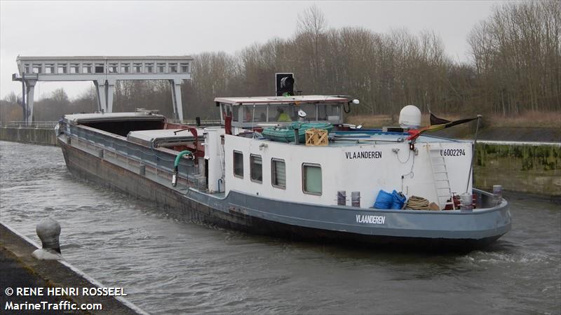 vlaanderen (Cargo ship) - IMO , MMSI 205216690, Call Sign OT2166 under the flag of Belgium