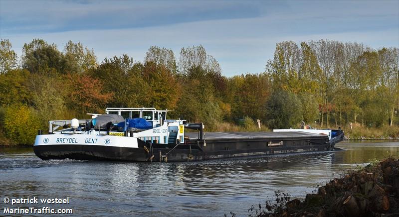 breydel (Cargo ship) - IMO , MMSI 205355590, Call Sign OT3555 under the flag of Belgium