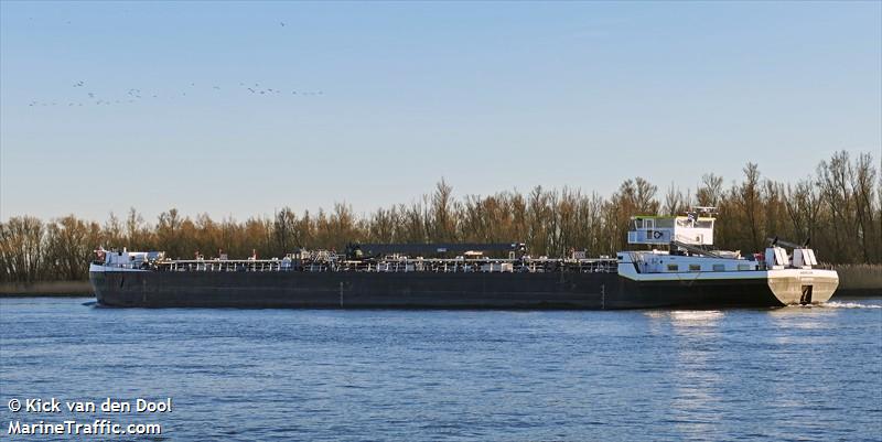 aquilon (Tanker) - IMO , MMSI 205404390, Call Sign OT4043 under the flag of Belgium
