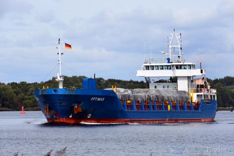 optimar (General Cargo Ship) - IMO 9199402, MMSI 209730000, Call Sign 5BJH5 under the flag of Cyprus