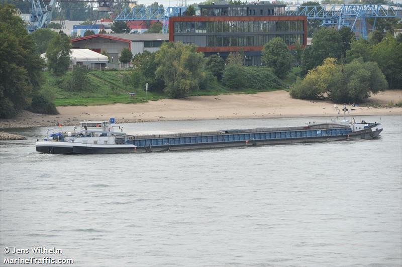 sgms zoeller power (Cargo ship) - IMO , MMSI 211182740, Call Sign DC2189 under the flag of Germany