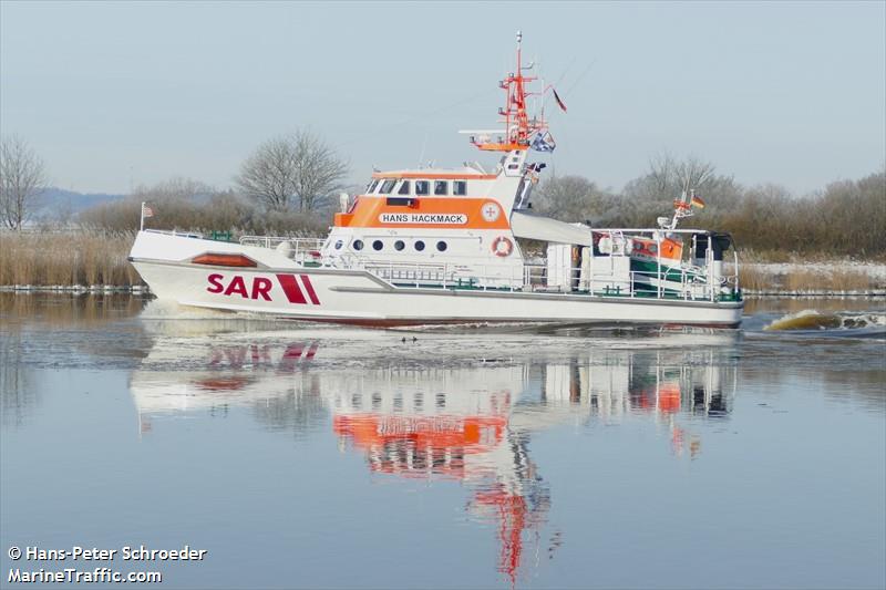 hans hackmack (SAR) - IMO , MMSI 211235200, Call Sign DBAT under the flag of Germany