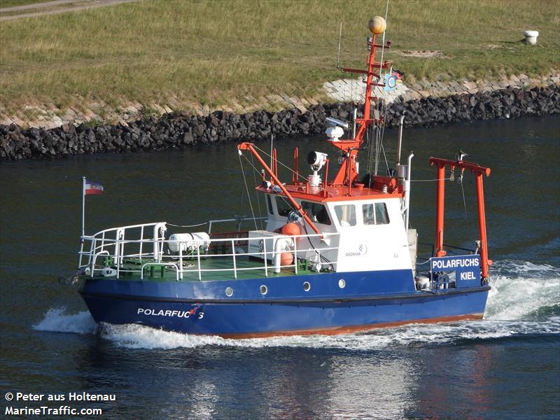 polarfuchs (Port tender) - IMO , MMSI 211264900, Call Sign DB2410 under the flag of Germany