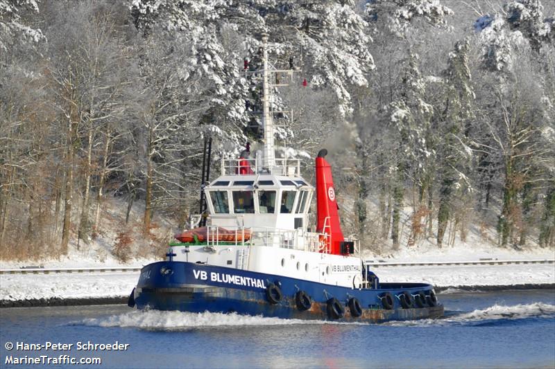 vb blumenthal (Tug) - IMO 8912223, MMSI 211338510, Call Sign DEHI under the flag of Germany