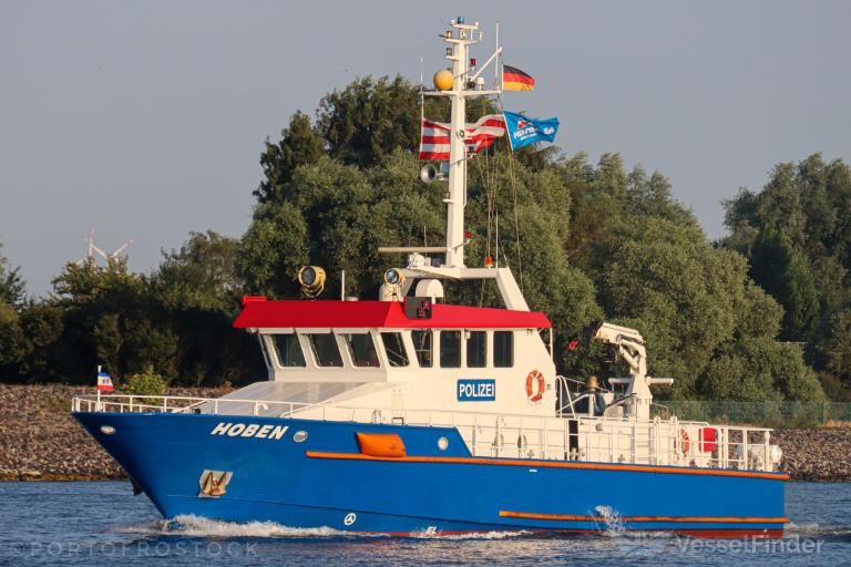 hoben (Law enforcment) - IMO , MMSI 211369510, Call Sign DBDL under the flag of Germany
