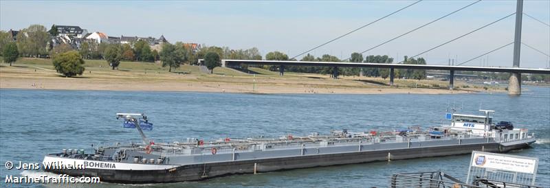 bohemia (Tanker (HAZ-D)) - IMO , MMSI 211483260, Call Sign DD3561 under the flag of Germany