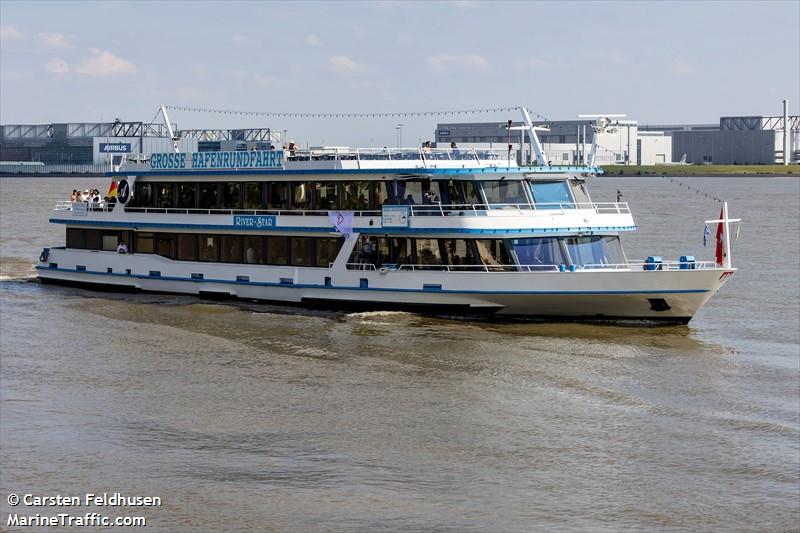 river star (Passenger ship) - IMO , MMSI 211512360, Call Sign DA5294 under the flag of Germany