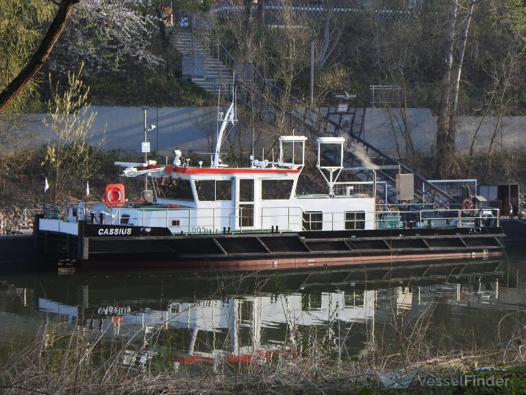 cassius (Other type) - IMO , MMSI 211671760, Call Sign DB5267 under the flag of Germany