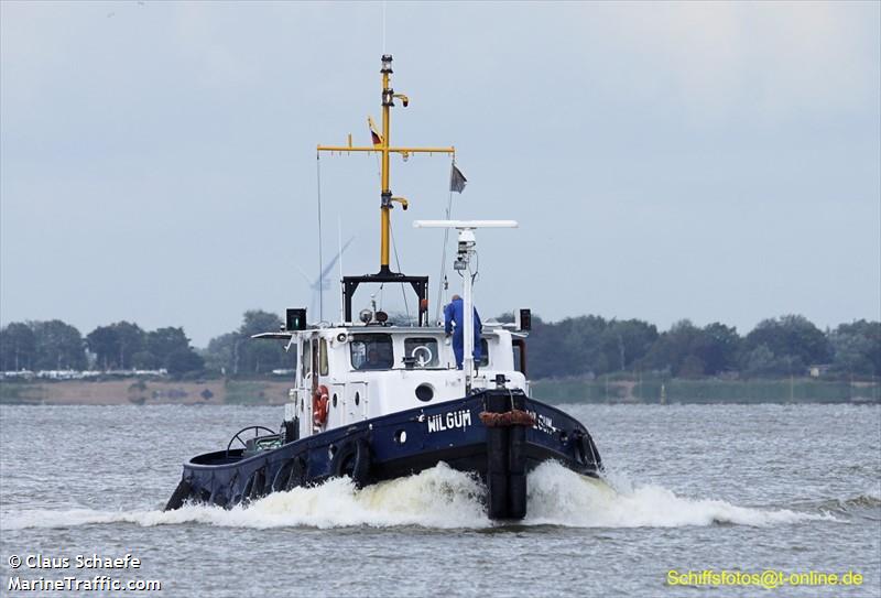wilgum (Tug) - IMO , MMSI 211760970, Call Sign DD5062 under the flag of Germany