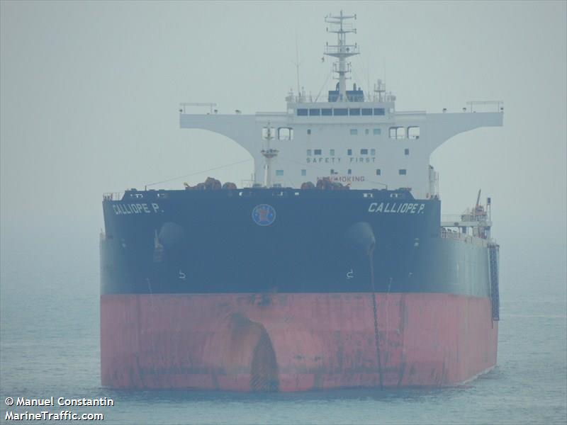 calliope p. (Bulk Carrier) - IMO 9447988, MMSI 215040000, Call Sign 9HA2619 under the flag of Malta