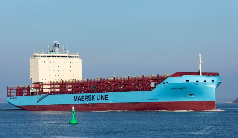 venta maersk (Container Ship) - IMO 9775763, MMSI 219115000, Call Sign OWHH2 under the flag of Denmark
