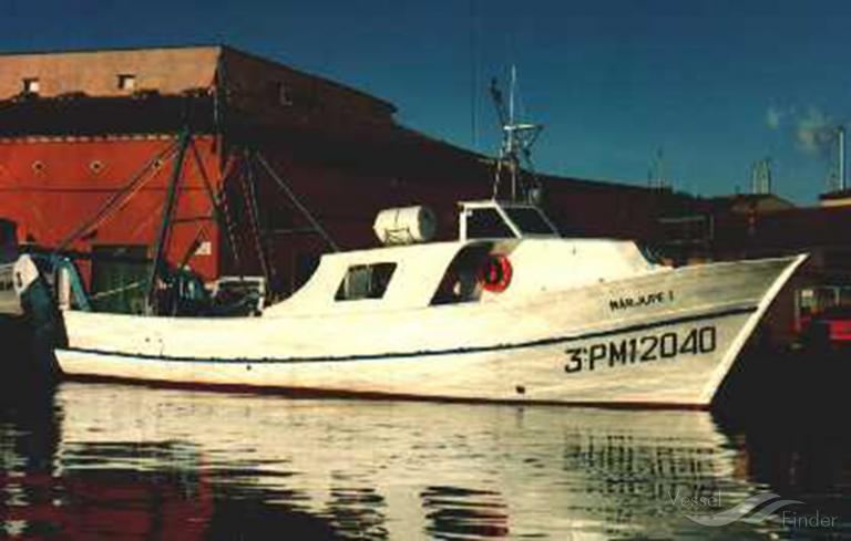 marjupe primero (Fishing vessel) - IMO , MMSI 224134540 under the flag of Spain