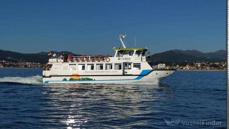 pirata de onza (Passenger ship) - IMO , MMSI 224261460, Call Sign ECMY under the flag of Spain