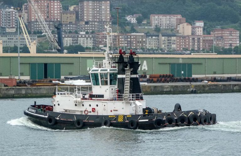 galdames (Tug) - IMO 9043811, MMSI 224824000, Call Sign EABK under the flag of Spain