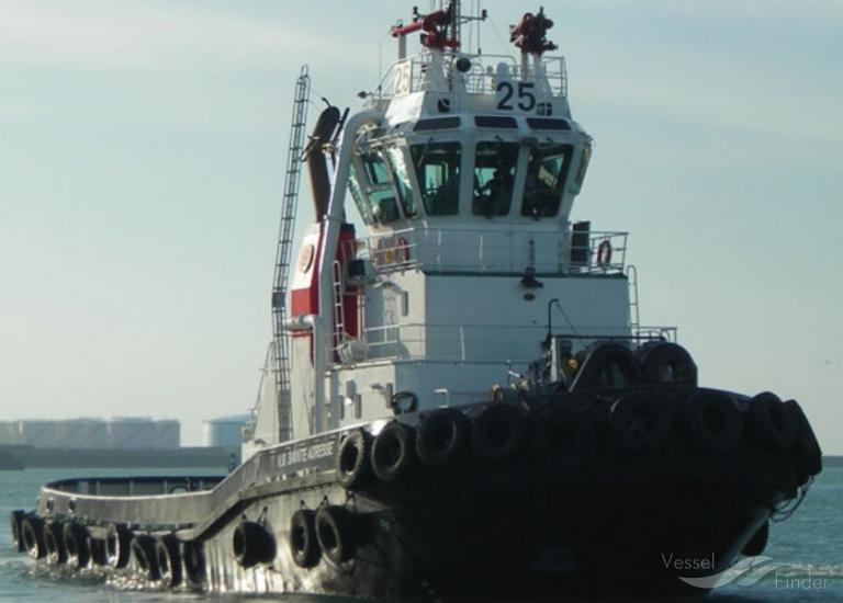 vb sainte adrresse (Tug) - IMO 9202742, MMSI 227006780, Call Sign FW9207 under the flag of France