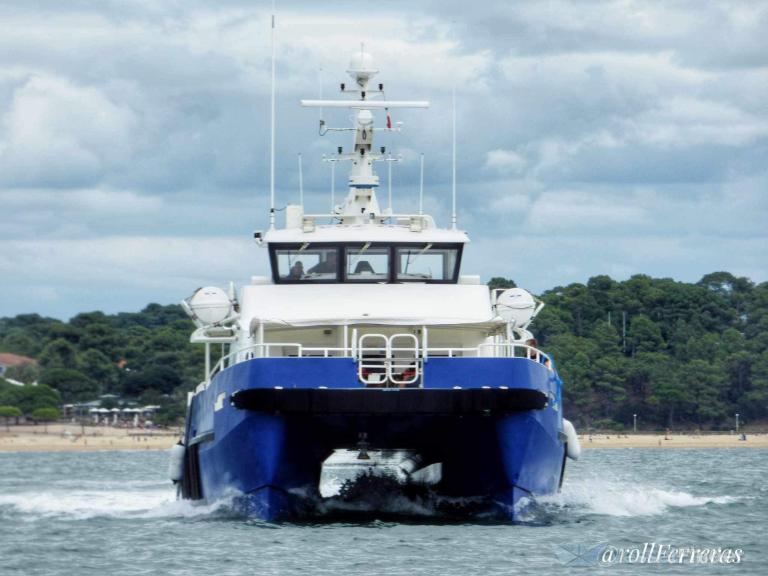 linconnu (Passenger ship) - IMO , MMSI 227429630, Call Sign FAD7835 under the flag of France