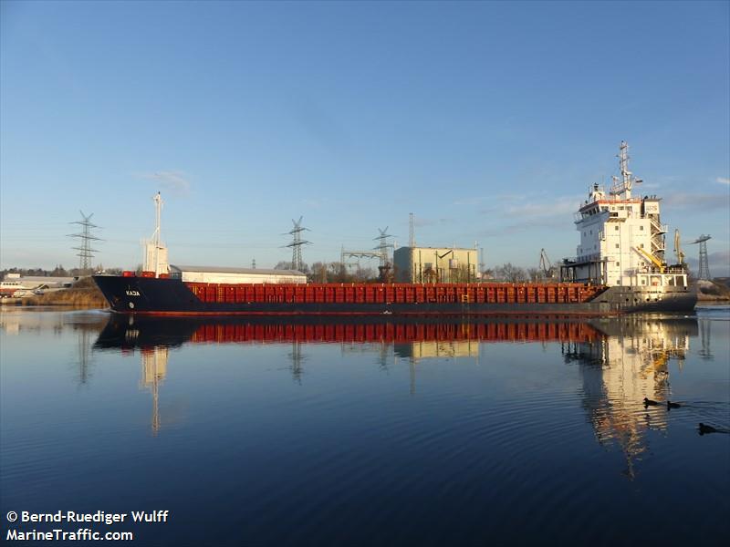 kaja (General Cargo Ship) - IMO 9130200, MMSI 229860000, Call Sign 9HA3670 under the flag of Malta