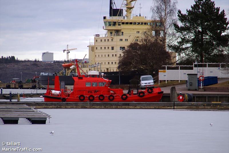 pilot l153 (Pilot) - IMO , MMSI 230091080, Call Sign OH6191 under the flag of Finland
