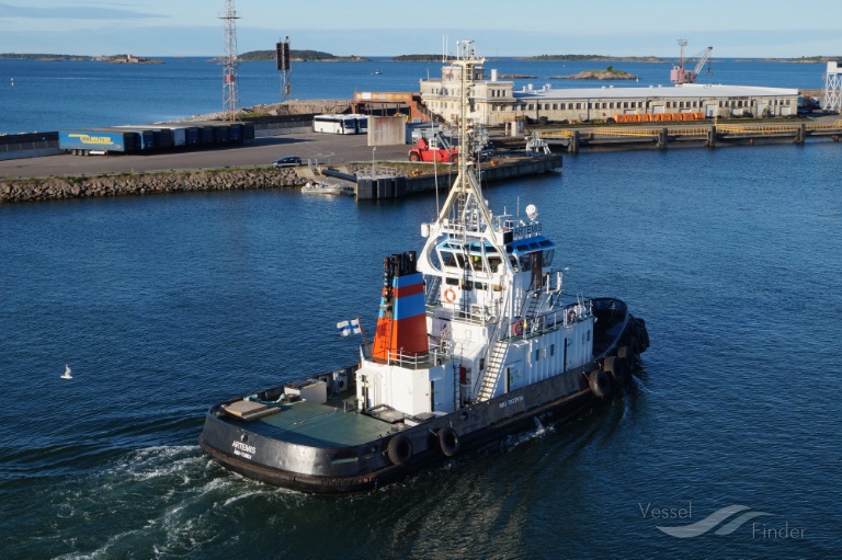 artemis (Tug) - IMO 7927934, MMSI 230182000, Call Sign OIOG under the flag of Finland