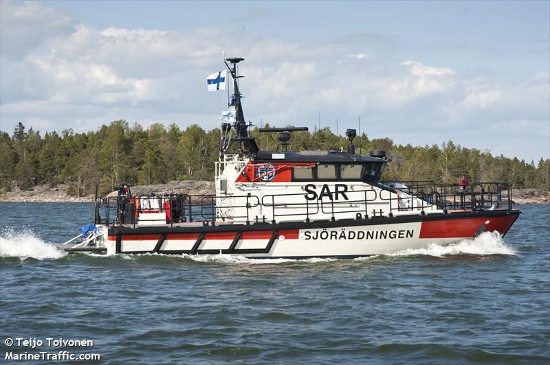 rescue rautauoma (SAR) - IMO , MMSI 230939100, Call Sign OJ7510 under the flag of Finland