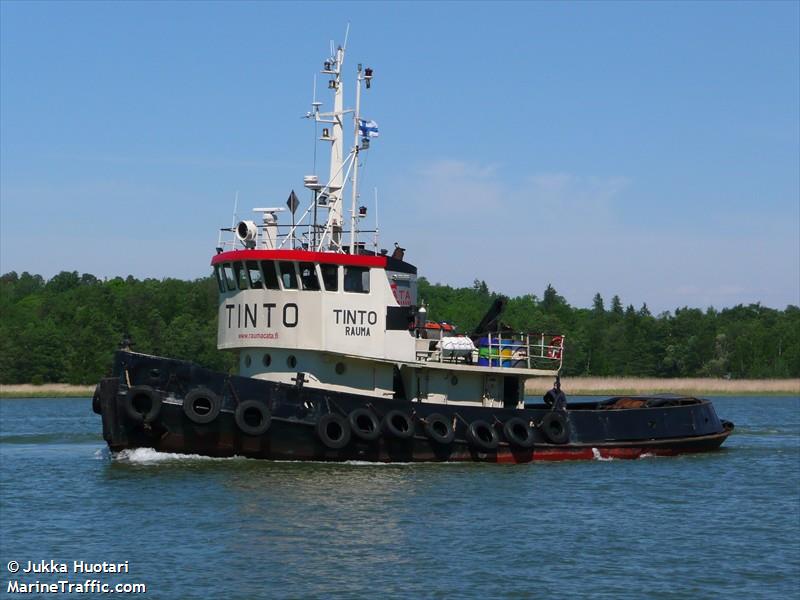 tinto (Tug) - IMO , MMSI 230984090, Call Sign OJKP under the flag of Finland