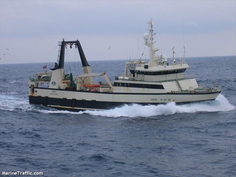 gadus (Fish Factory Ship) - IMO 8615318, MMSI 231751000, Call Sign XPXO under the flag of Faeroe Islands