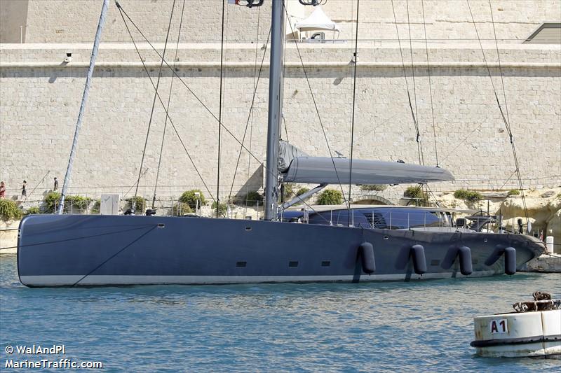 ngoni (Yacht) - IMO 1013042, MMSI 232006087, Call Sign MANU5 under the flag of United Kingdom (UK)