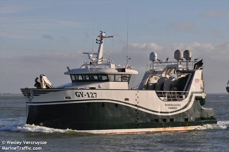 hendrika jacoba (Fishing Vessel) - IMO 9877389, MMSI 232031183, Call Sign MIHQ9 under the flag of United Kingdom (UK)