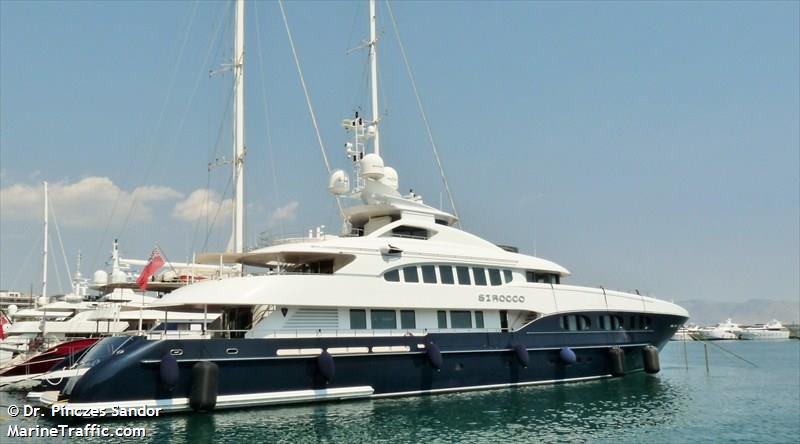 my sirocco (Yacht) - IMO 9397626, MMSI 235011110, Call Sign MMPY9 under the flag of United Kingdom (UK)